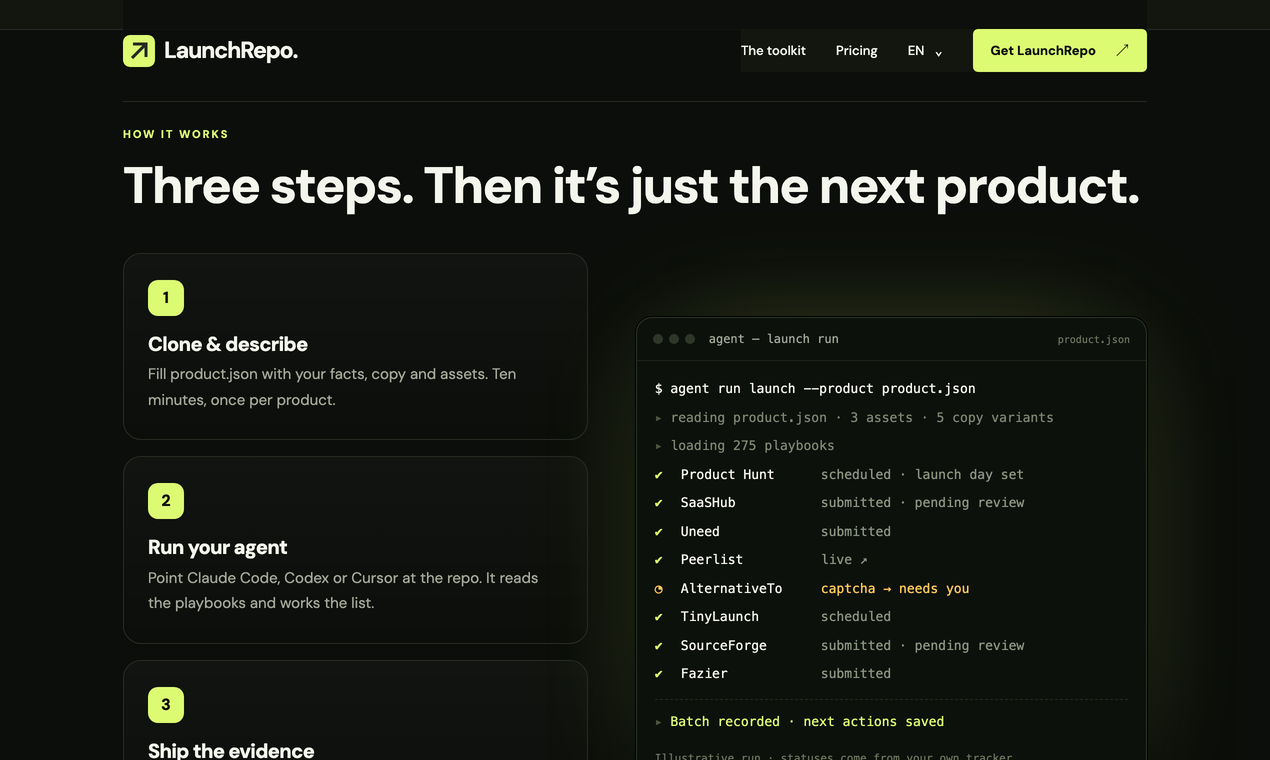 LaunchRepo