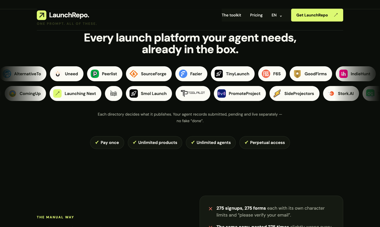 LaunchRepo
