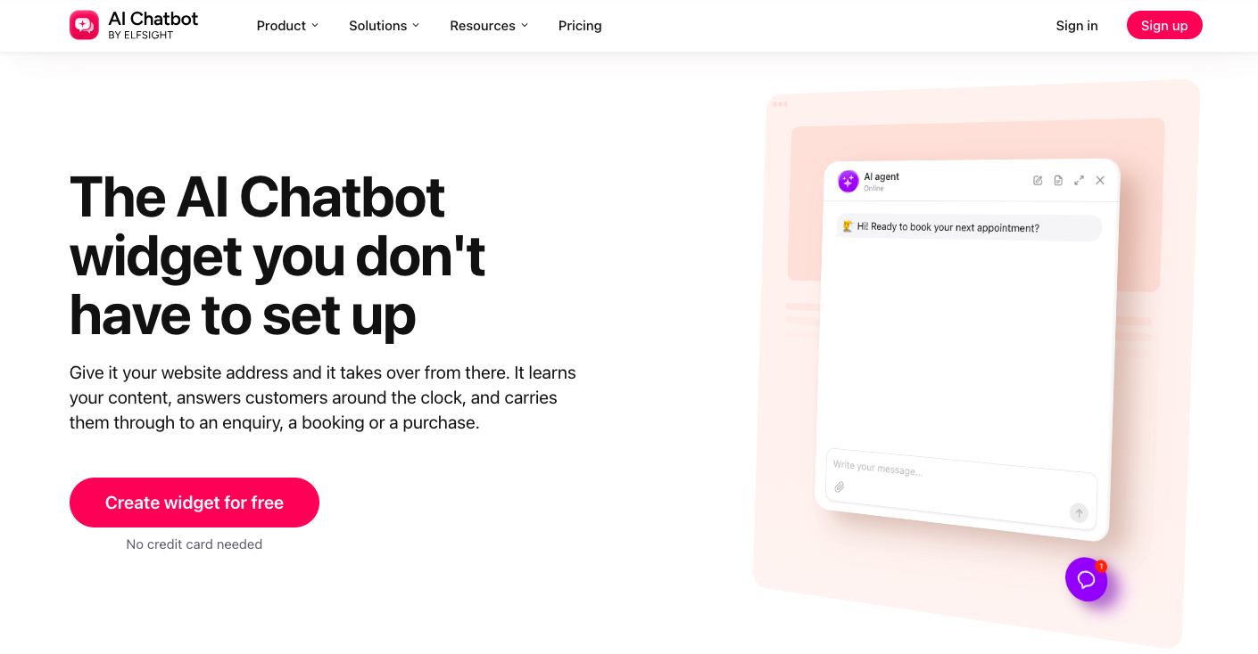 AI Chatbot by Elfsight