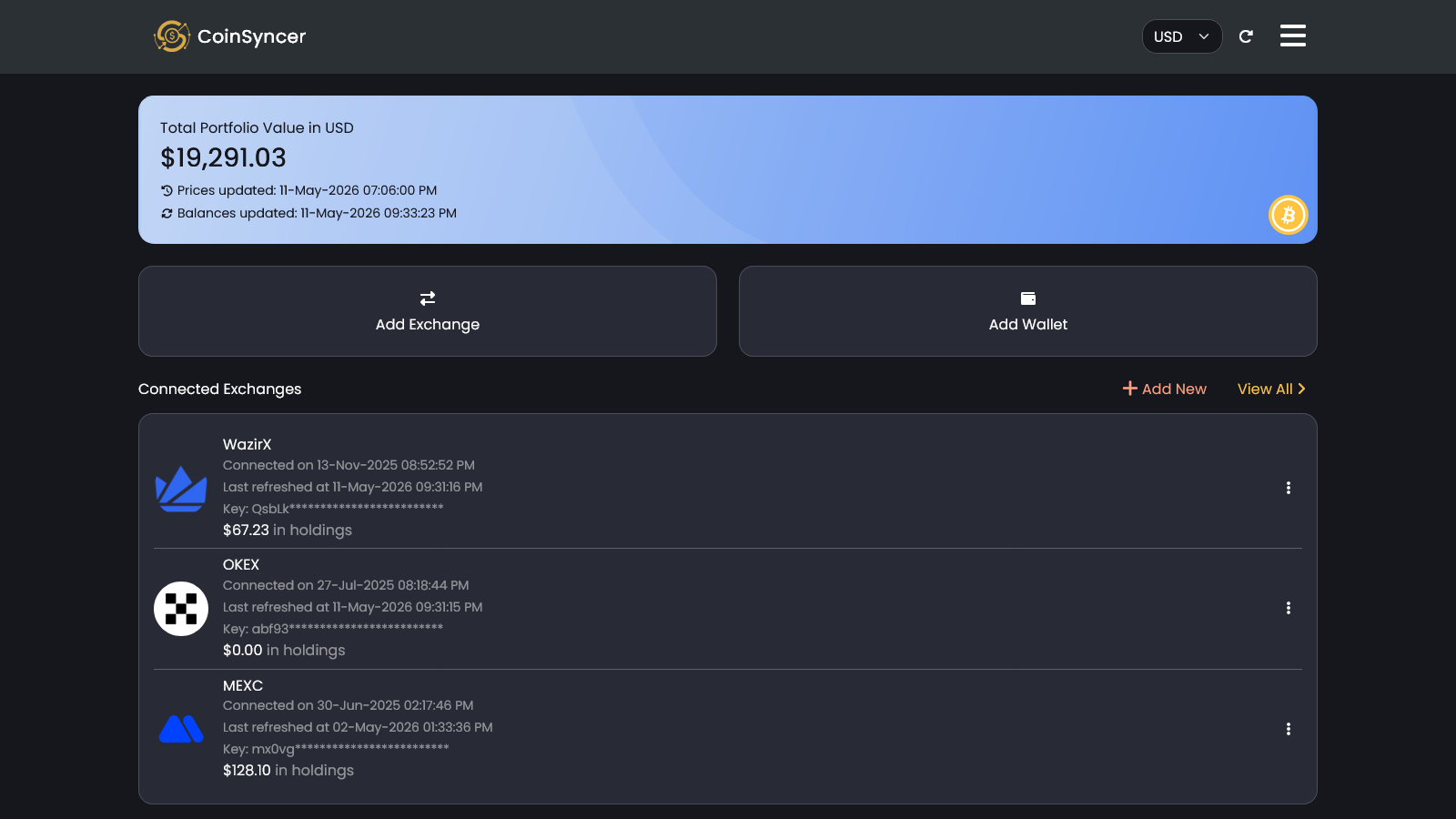 CoinSyncer