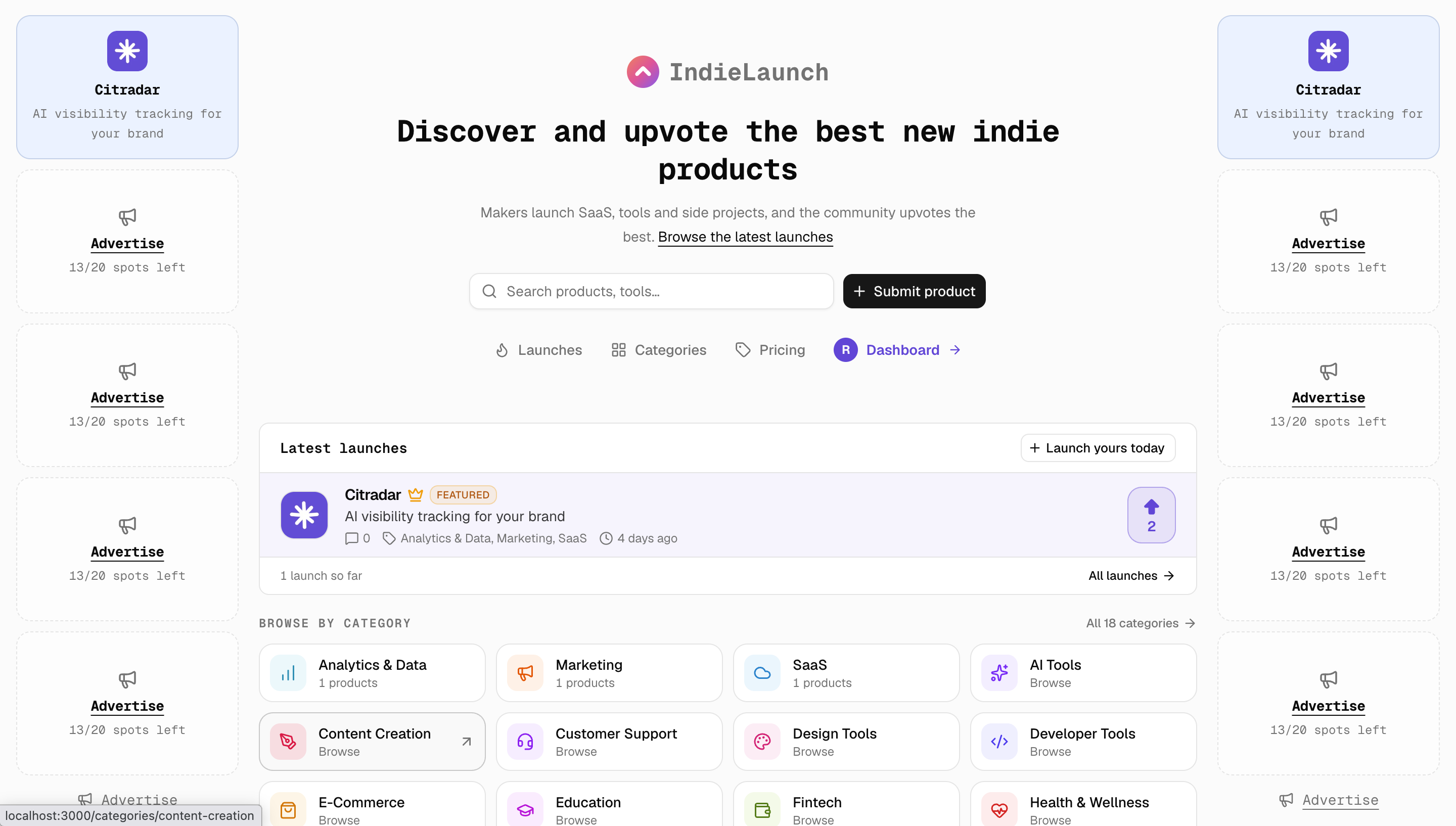 IndieLaunch
