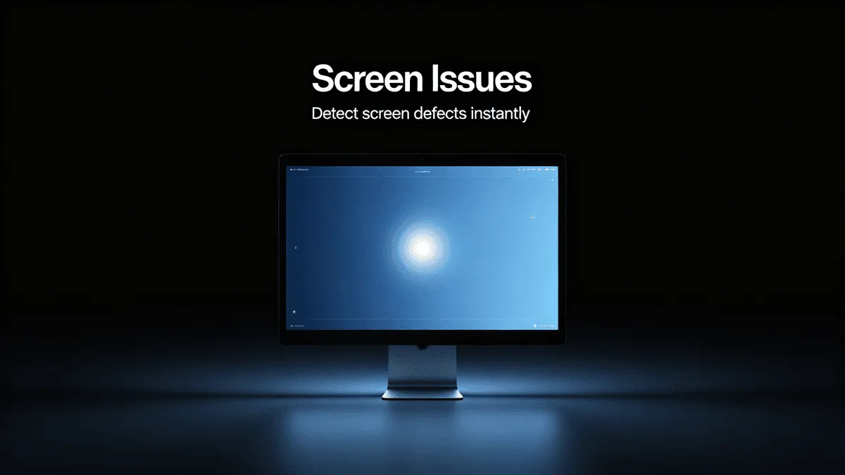 Screen Issues