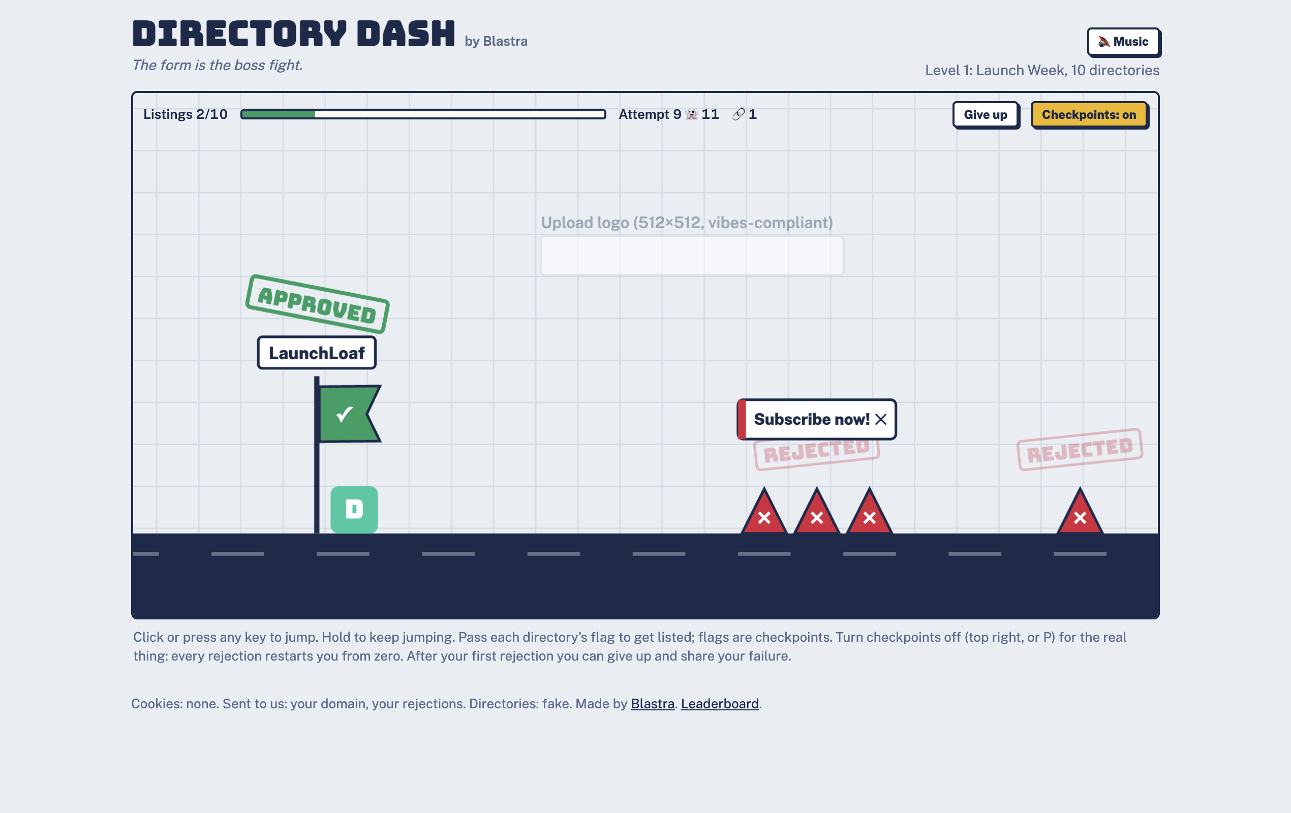Directory Dash
