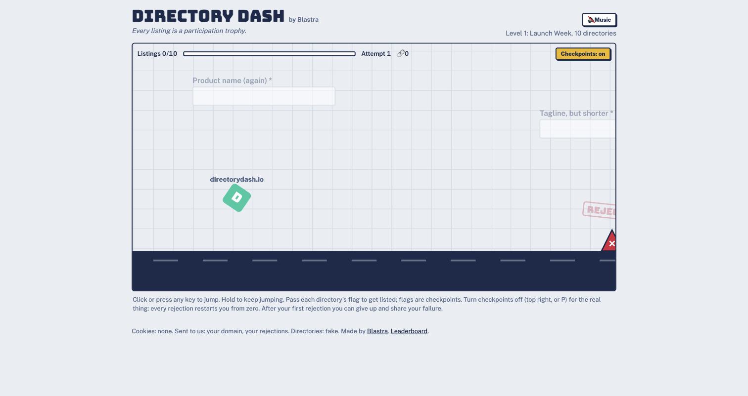 Directory Dash