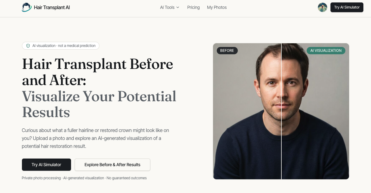 Hair Transplant AI