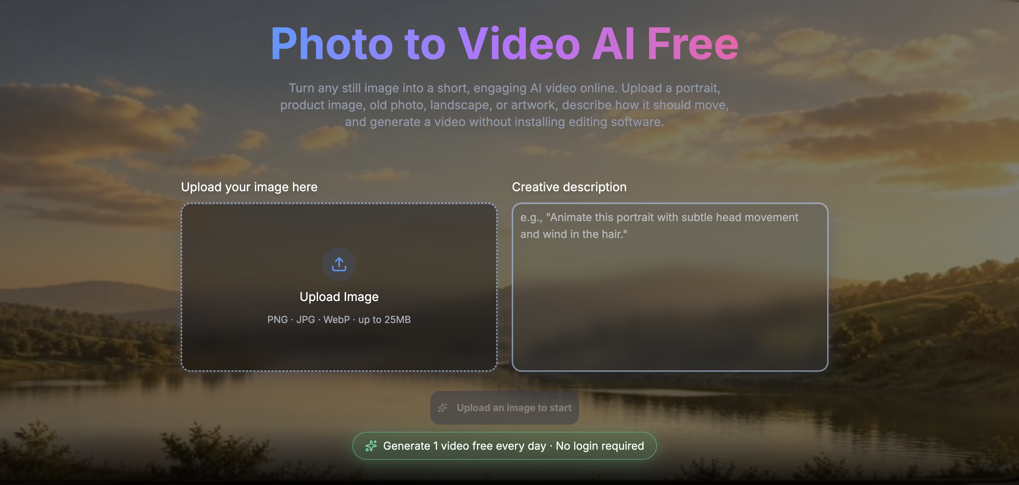 Photo to Video
