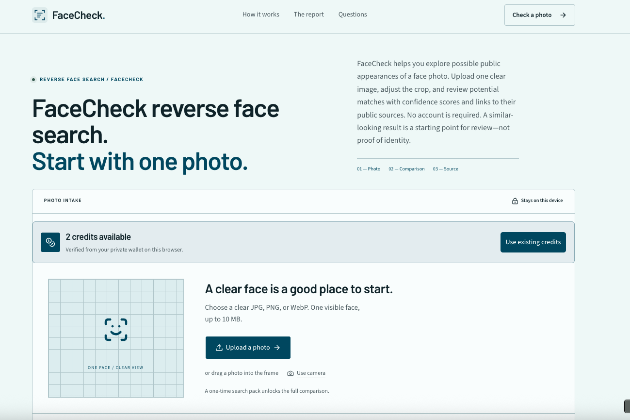 FaceCheck