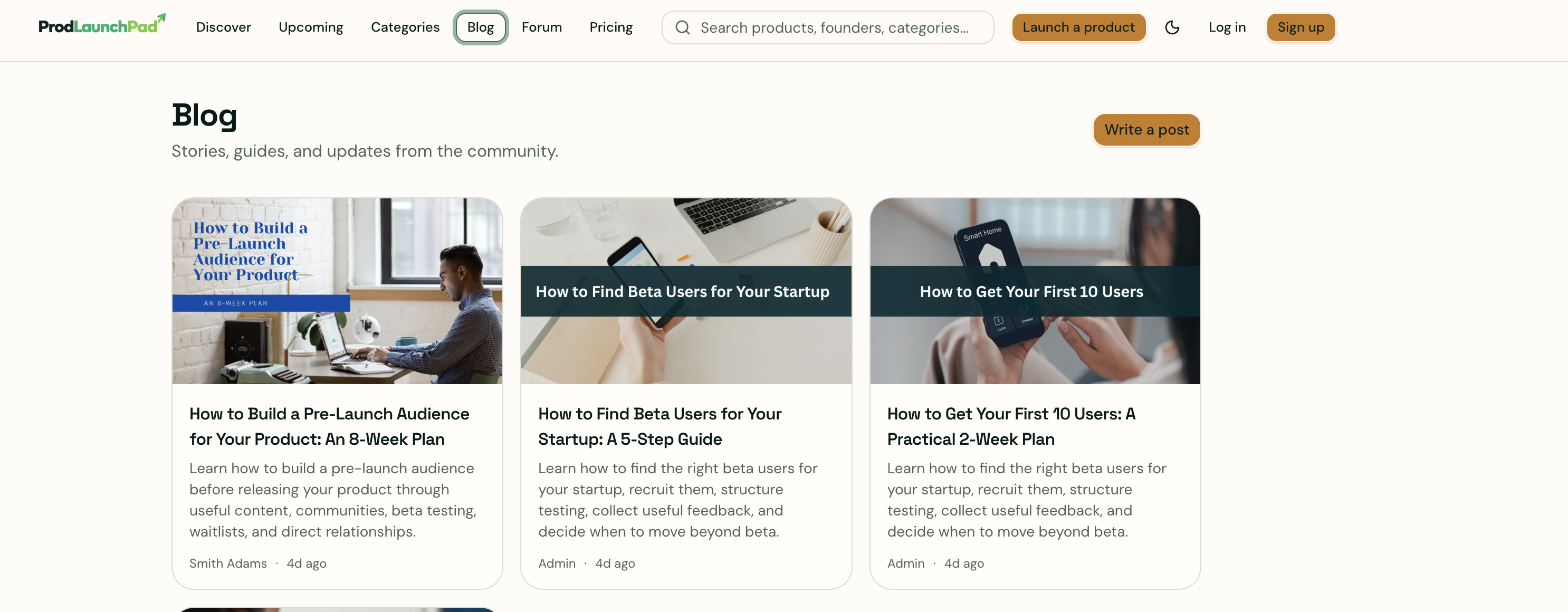 ProdLaunchPad