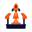 LaunchStall logo