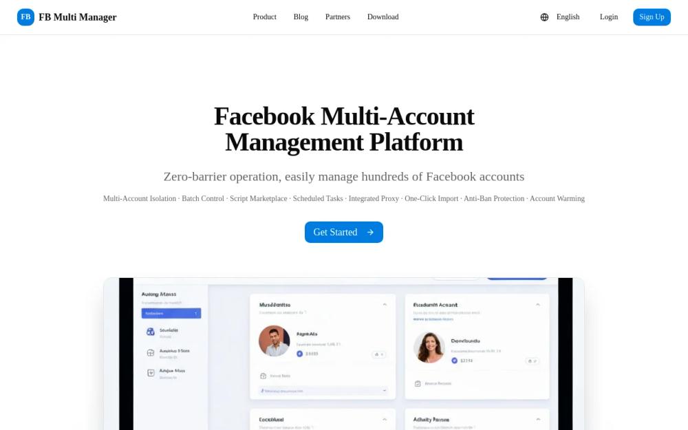 FB Multi Manager