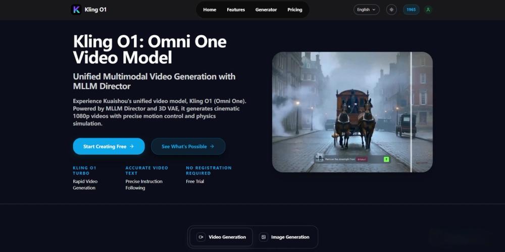 Kling O1 AI