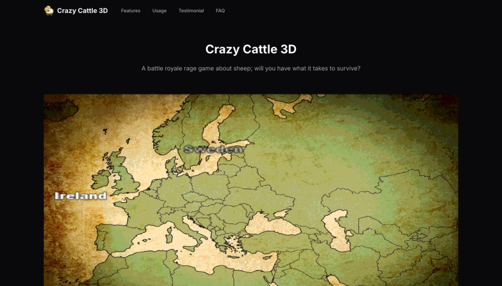 Crazy Cattle 3D