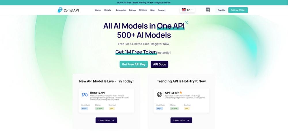 CometAPI