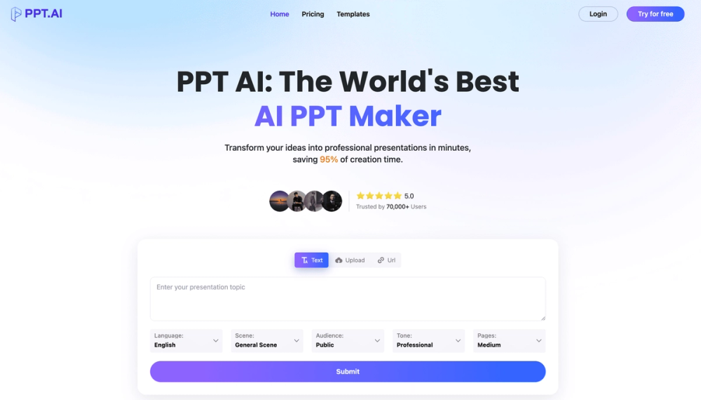 PPT AI