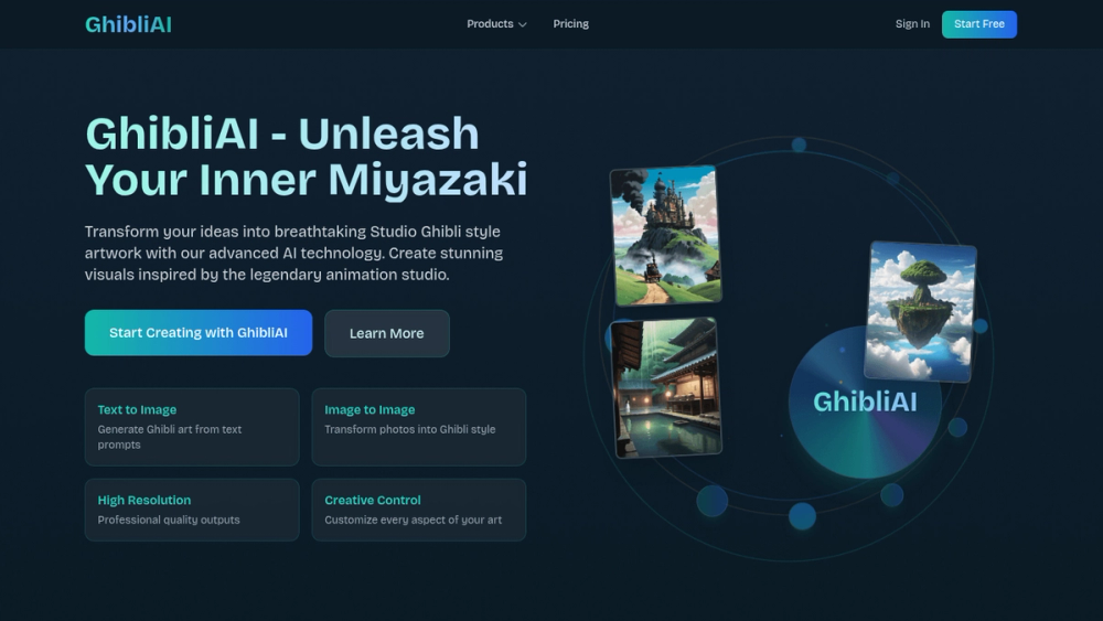 GhibliAI
