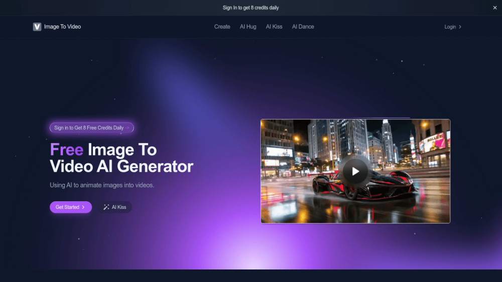 Free Image To Video AI