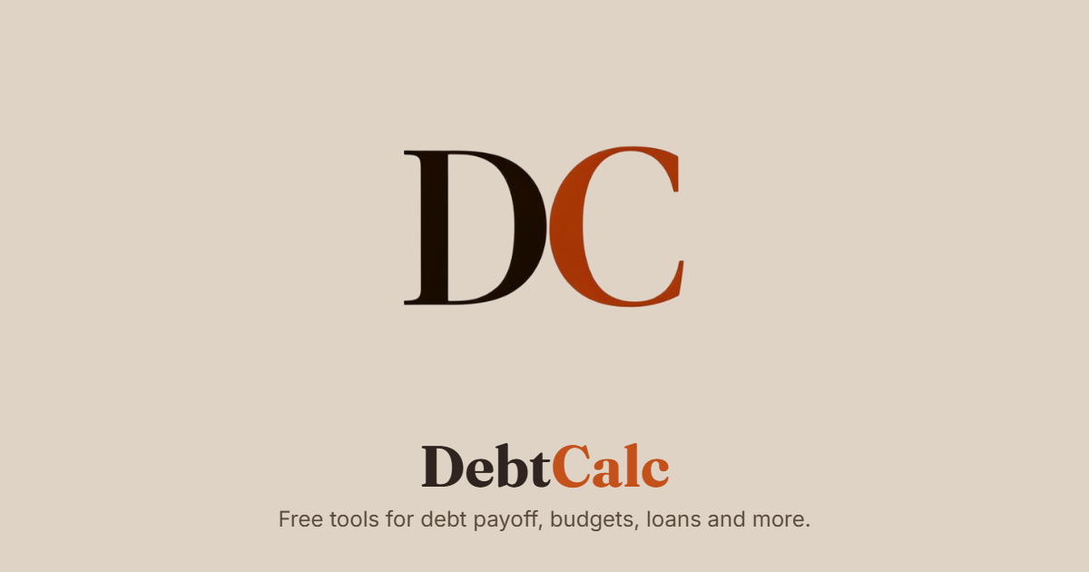 DebtCalc