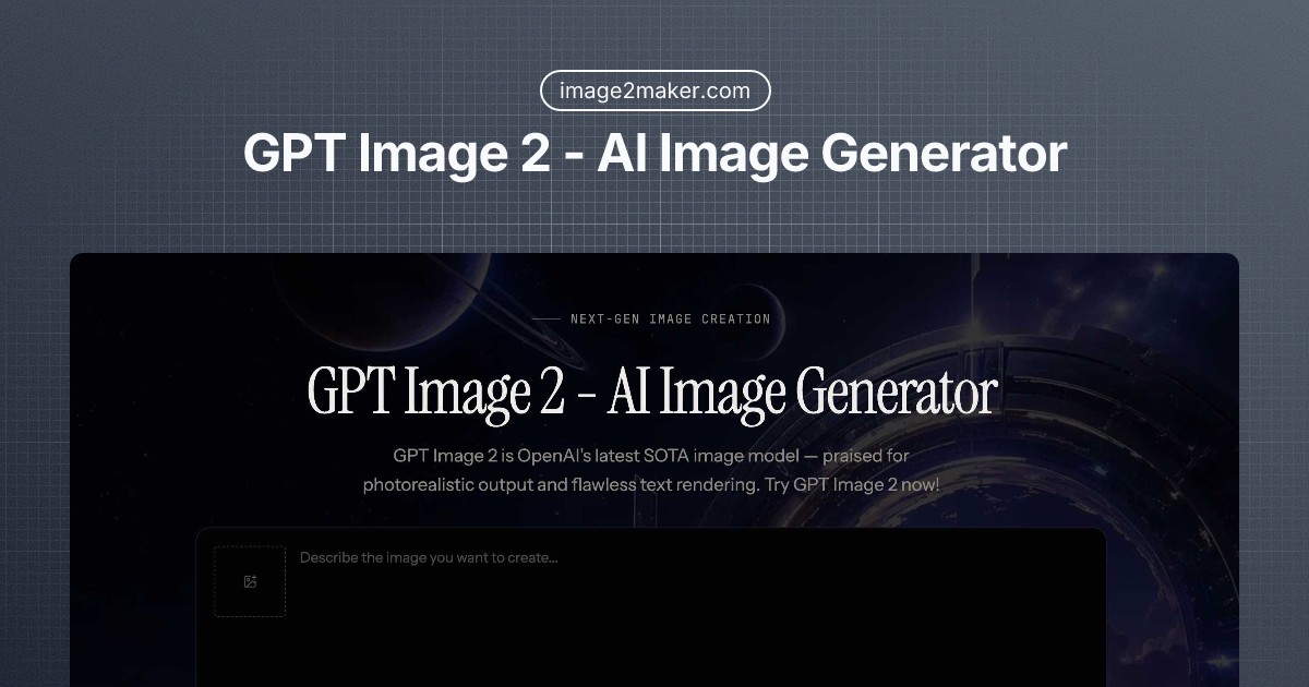 GPT Image 2