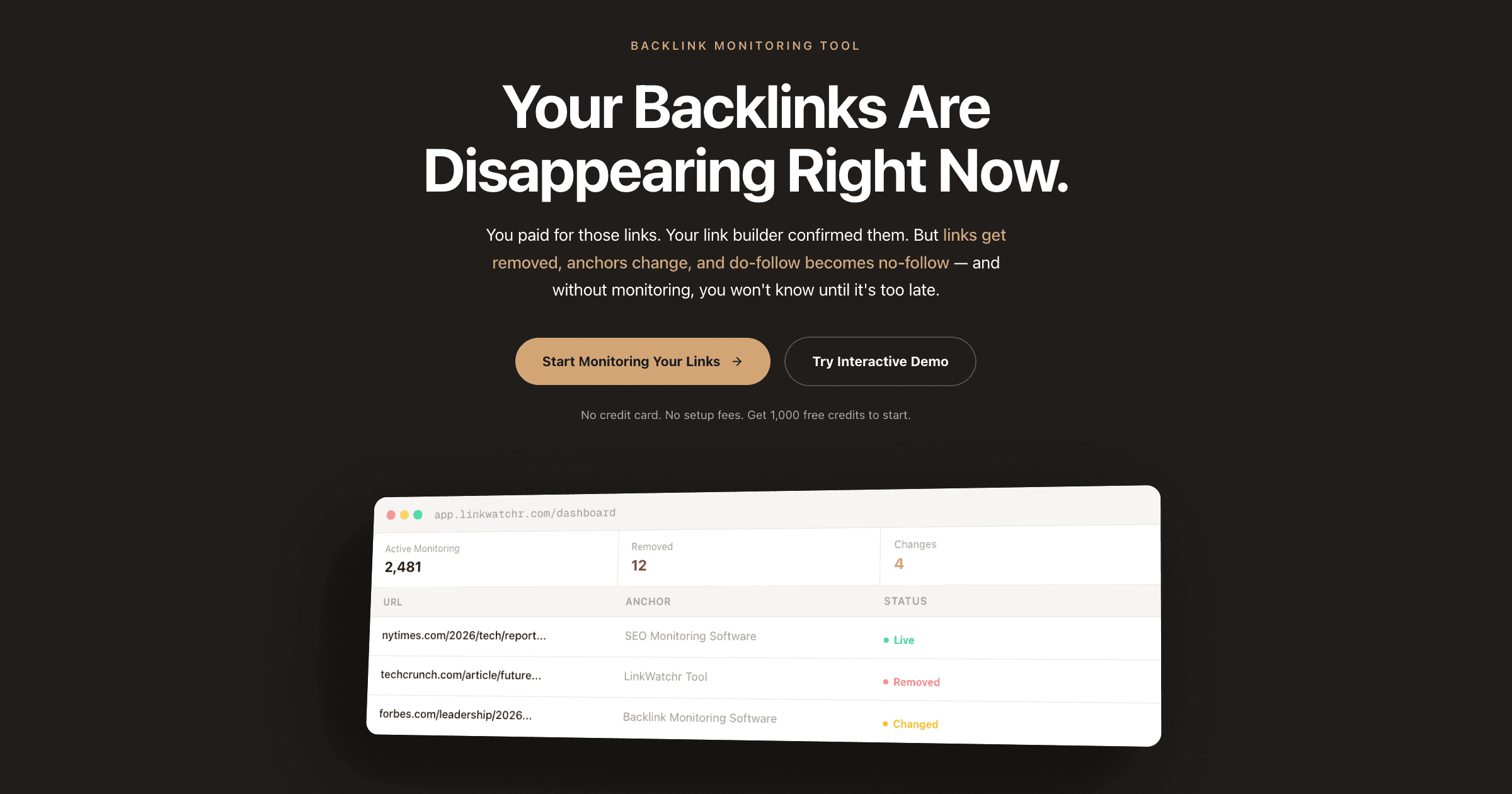 LinkWatchr