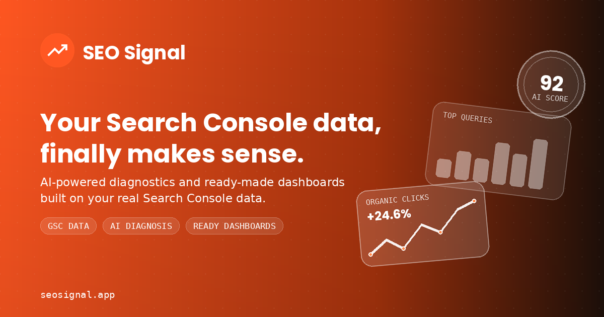 SEO Signal