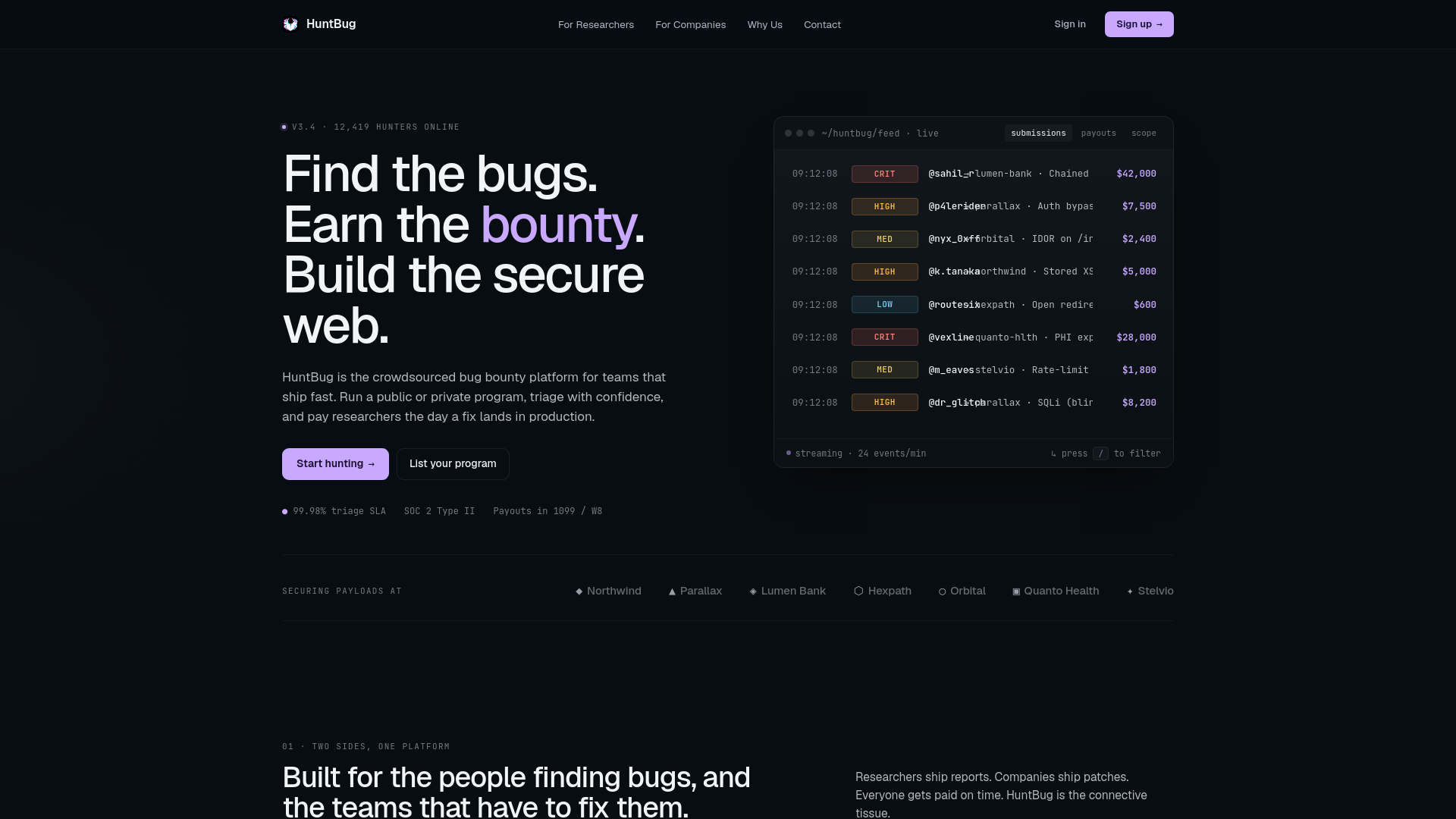 HuntBug
