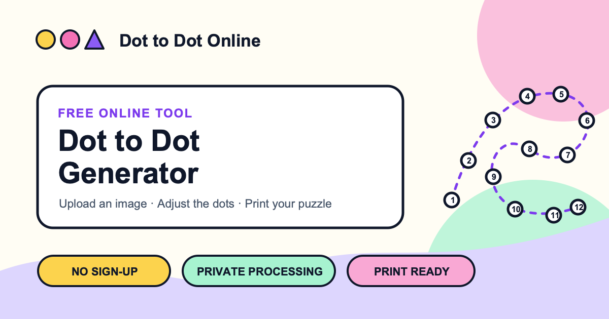 Dot to Dot Online
