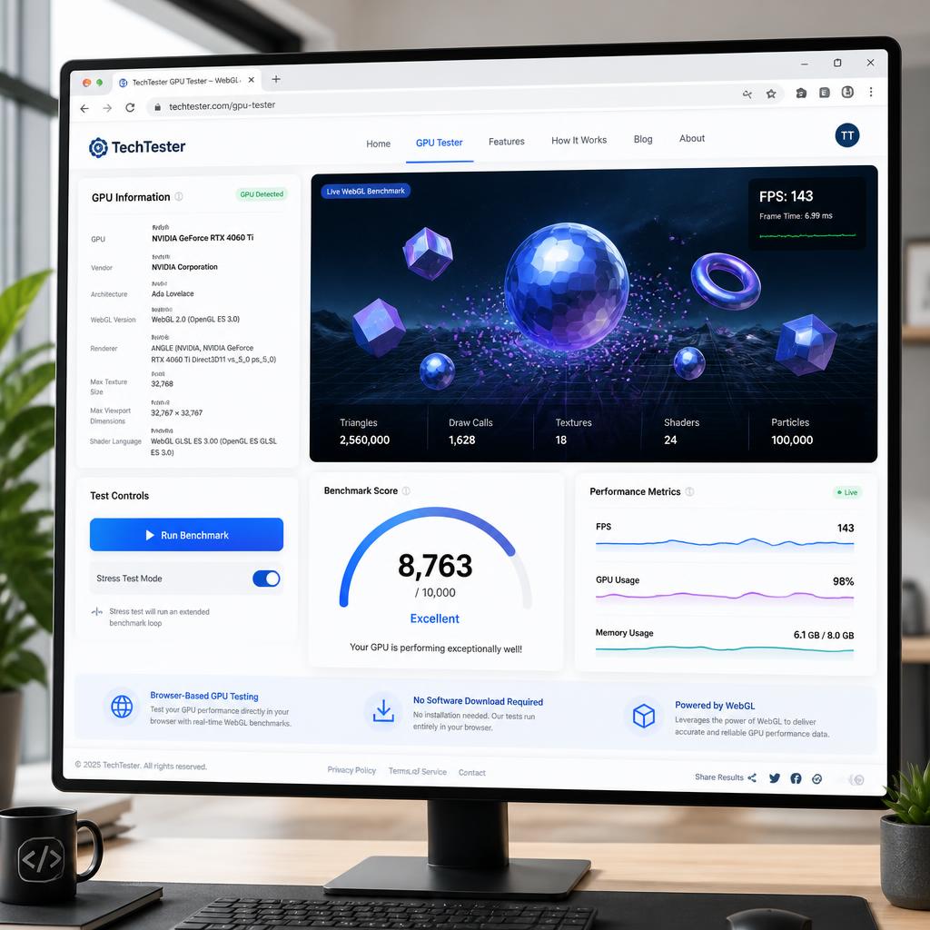 Free GPU Tester Online