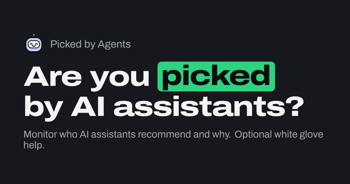Picked by Agents