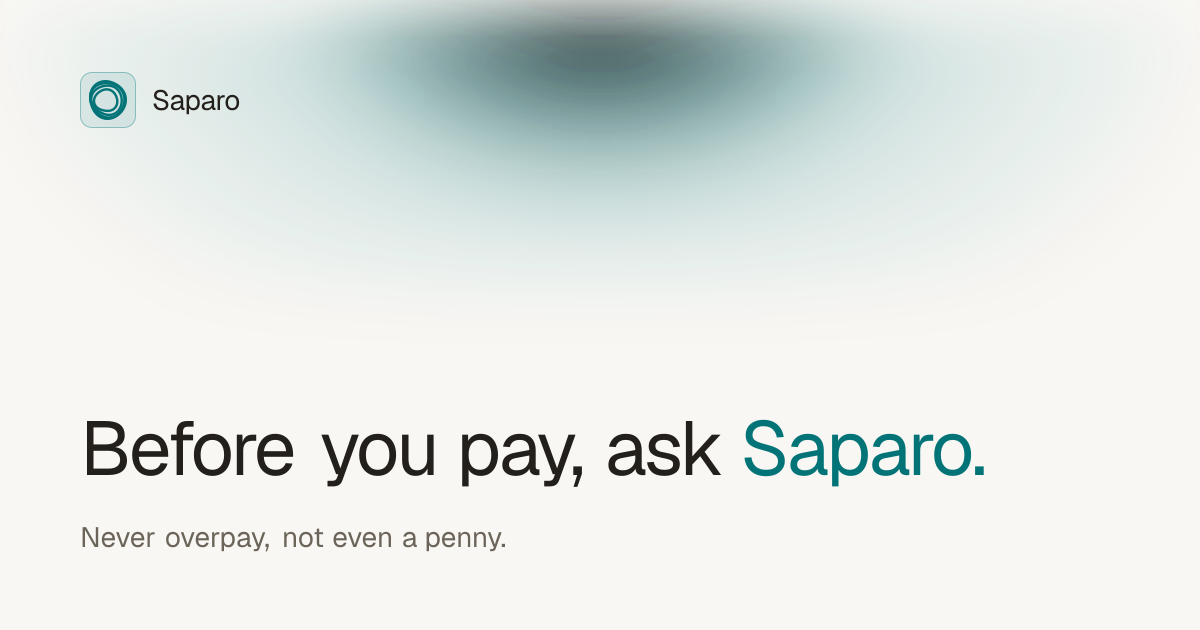 Saparo